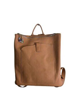 Terrida Italian Vegetable Dyed Calf Leather Luxury Travel Bag Murano Backpack